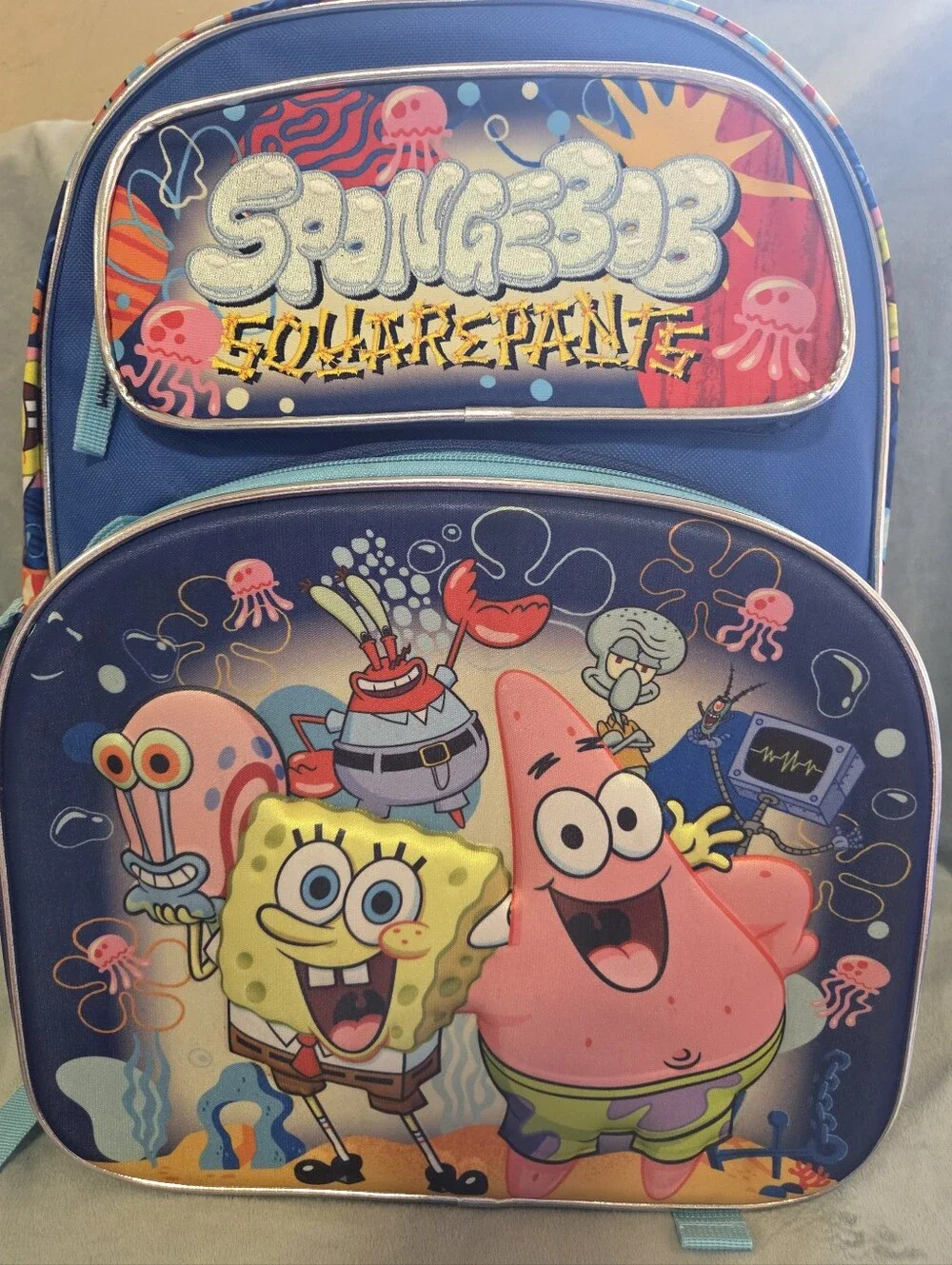 Sponge Bob Backpack